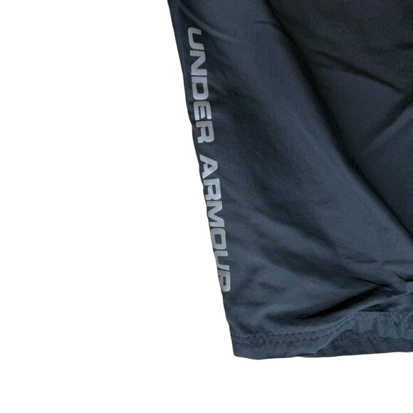 Under Armour Vital Woven Track Pants Men M Mesh Lined Warm Up Athleisure Baggy - Picture 5 of 8